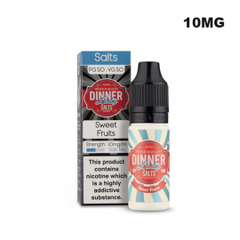 Dinner Lady Sweet Fruits Nic Salt 10ml