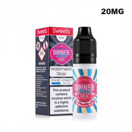 Dinner Lady Watermelon Slices Nic Salt 10ml