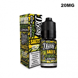 Doozy Salts Fizzy Lemon 20mg