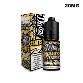 Doozy Salts Vanilla Custard 20mg