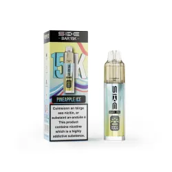 SKE BAR 15K Refillable & Replaceable Vape Kit - Pineapple Ice