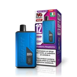 SKE BAR 15K Refillable & Replaceable Vape Kit - Blueberry Raspberry