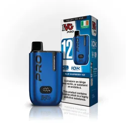 IVG PRO Refillable & Replaceable Vape Kit - Blue Raspberry Ice
