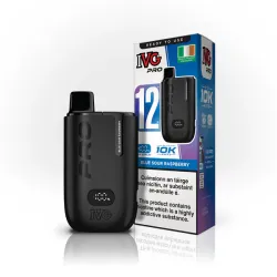 IVG PRO Refillable & Replaceable Vape Kit - Blue Sour Raspberry