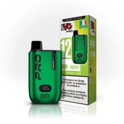 IVG PRO Refillable & Replaceable Vape Kit - Lemon Lime