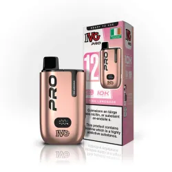 IVG PRO Refillable & Replaceable Vape Kit - Pink Lemonade
