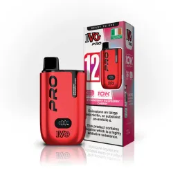 IVG PRO Refillable & Replaceable Vape Kit - Strawberry Raspberry Cherry