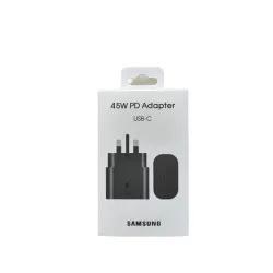 Samsung 45W USB-C Super Fast Charger Adapter Samsung 45W USB-C Super Fast Charger Adapter