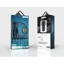 Super Fast Dual Port (PD20W + QC3.0) Car Charger Super Fast Dual Port (PD20W + QC3.0) Car Charger
