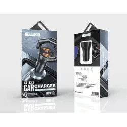 Super Fast Charger Dual USB Port QC3.0 Car Charger Super Fast Charger Dual USB Port QC3.0 Car Charger
