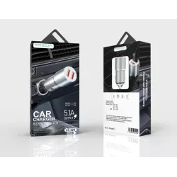 Dual USB Port QC3.0 Car Charger Dual USB Port QC3.0 Car Charger
