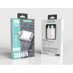 20W Dual Port PD 20W+QC3.0 Charger 20W Dual Port PD 20W+QC3.0 Charger