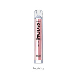 SKE Crystal 600 – Peach Ice