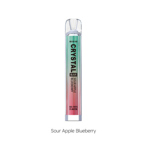 SKE Crystal Bar – Sour Apple Blueberry