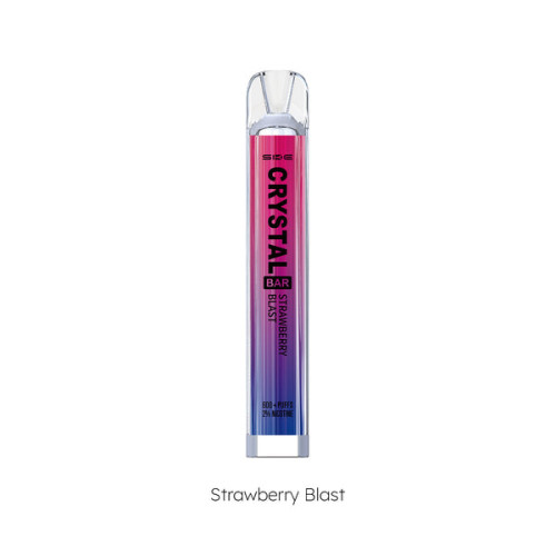 SKE Crystal Bar – Strawberry Blast