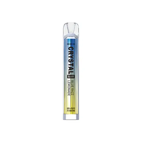 SKE Crystal 600 – Blue Razz Lemonade