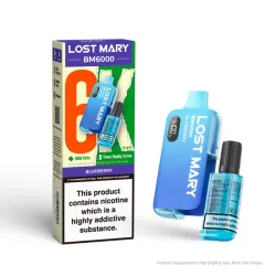 Lost Mary BM6000 Pod Kit - Blueberry