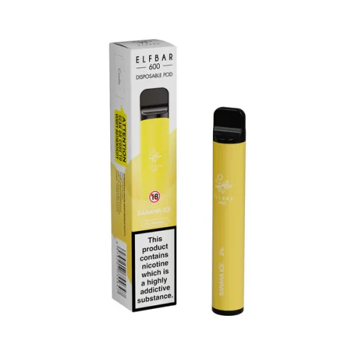 ELF Bar 600 - Banana Ice