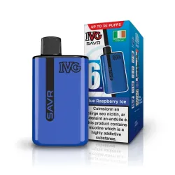 IVG SAVR Blue Raspberry Ice