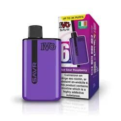 IVG SAVR Blueberry Sour Raspberry