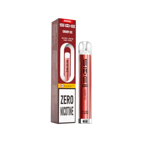 SKE Crystal Bar 600 0mg(0%) Nicotine – Cherry Ice