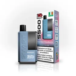 IVG5500 Disposable & Rechargeable Vape Kit - Blue Sour Raspberry