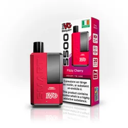 IVG5500 Disposable & Rechargeable Vape Kit - Fizzy Cherry