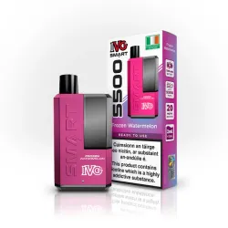 IVG5500 Disposable & Rechargeable Vape Kit - Frozen Watermelon