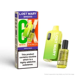 Lost Mary BM6000 Pod Kit - Apple Pear