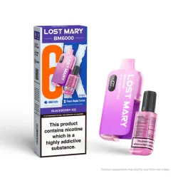 Lost Mary BM6000 Pod Kit – Blackberry Ice