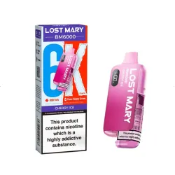 Lost Mary BM6000 Pod Kit – Cherry Ice