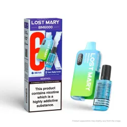 Lost Mary BM6000 Pod Kit– Menthol