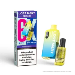 Lost Mary BM6000 Pod Kit – Pineapple Ice