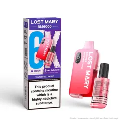 Lost Mary BM6000 Pod Kit – Watermelon Ice