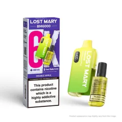 Lost Mary BM6000 Pod Kit – Double Apple