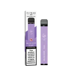 ELF Bar 600 - Mellow Grape