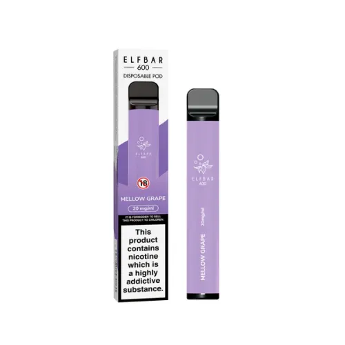 ELF Bar 600 - Mellow Grape