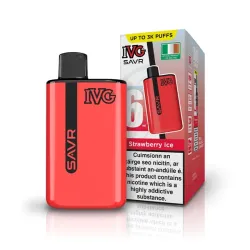 IVG SAVR Strawberry Ice