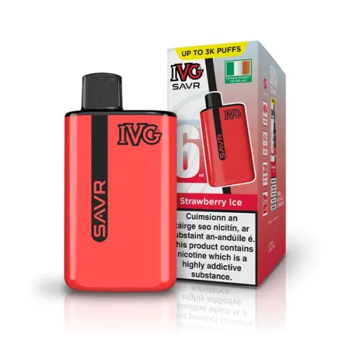 IVG SAVR Strawberry Ice