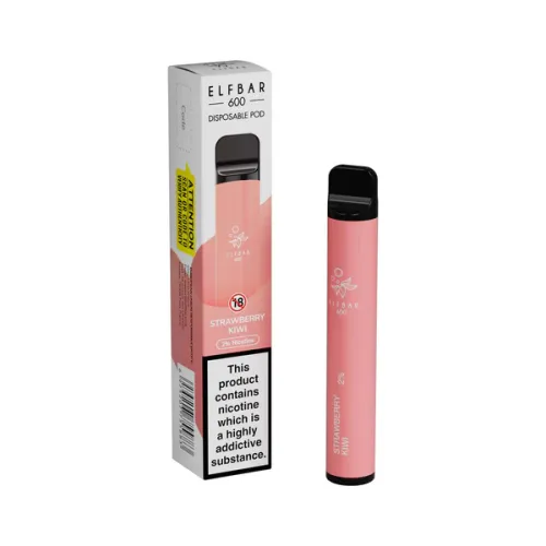 ELF Bar 600 - Strawberry Kiwi