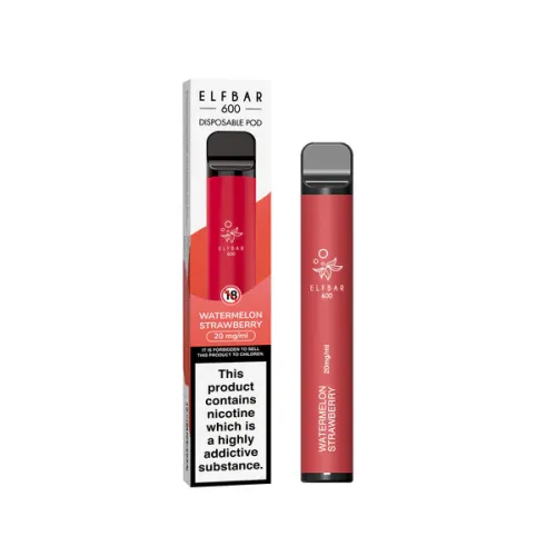 ELF Bar 600 - Watermelon Strawberry