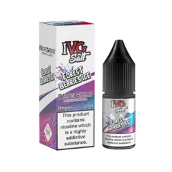IVGLIQ Nic Salt E-liquid 20mg - Forest Berries Ice 10ml
