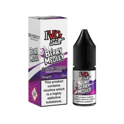 IVGLIQ Nic Salt E-liquid 20mg - Berry Medley 10ml