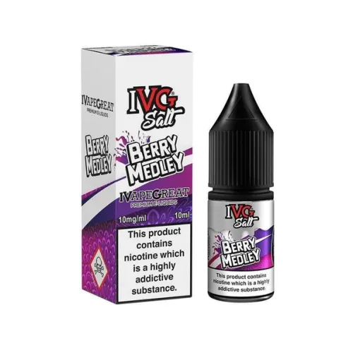 IVGLIQ Nic Salt E-liquid 20mg - Berry Medley 10ml