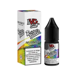 IVGLIQ Nic Salt E-liquid 20mg - Rainbow Blast 10ml