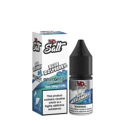 IVGLIQ Nic Salt E-liquid 20mg - Blueberry Raspberry 10ml