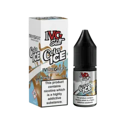 IVGLIQ Nic Salt E-liquid 20mg - Cola Ice 10ml