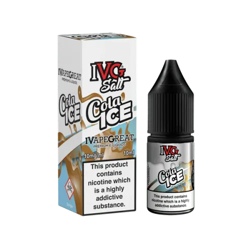 IVGLIQ Nic Salt E-liquid 20mg - Cola Ice 10ml