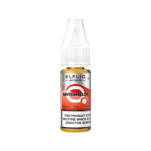 ELFLIQ Nic Salt E-liquid 10/20mg - Peach Ice 10ml