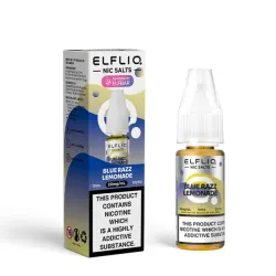 ELFLIQ Nic Salt E-liquid 10/20mg - Blue Razz Lemonade